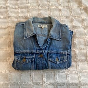 Madewell Jean jacket